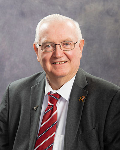 Portrait photograph of Senator Mike Cuffe