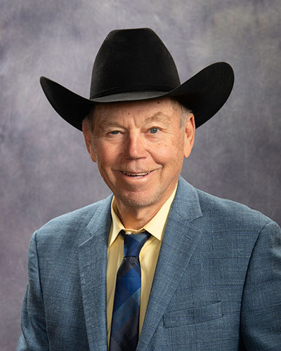 Portrait photograph of Senator Bruce 