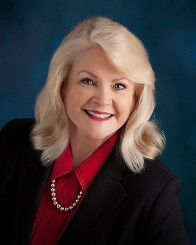 Portrait photograph of Senator Wendy McKamey