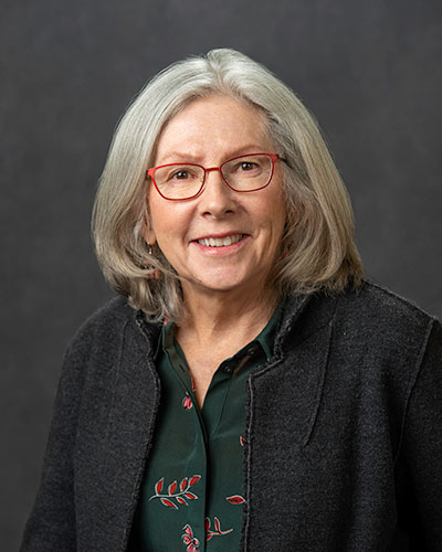 Portrait photograph of Senator Denise Hayman