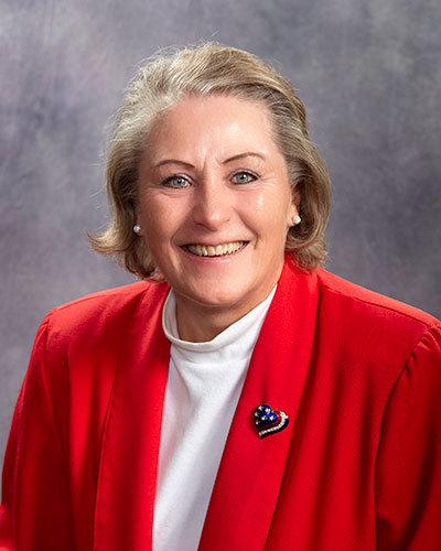 Portrait photograph of Senator Shelley Vance