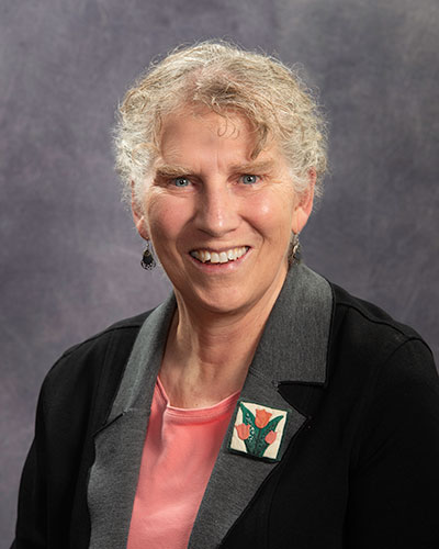 Portrait photograph of Senator Janet Ellis