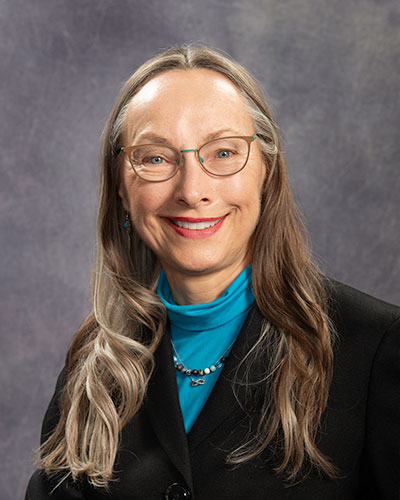 Portrait photograph of Senator Mary Ann Dunwell