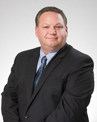 Portrait photograph of Senator Jason Ellsworth