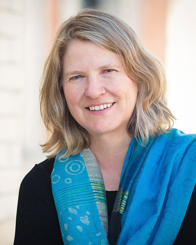 Portrait photograph of Senator Andrea Olsen