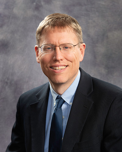 Portrait photograph of Representative Steve Fitzpatrick