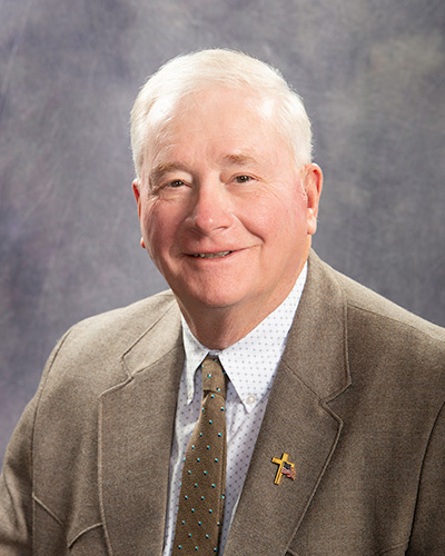 Portrait photograph of Representative Russ Miner