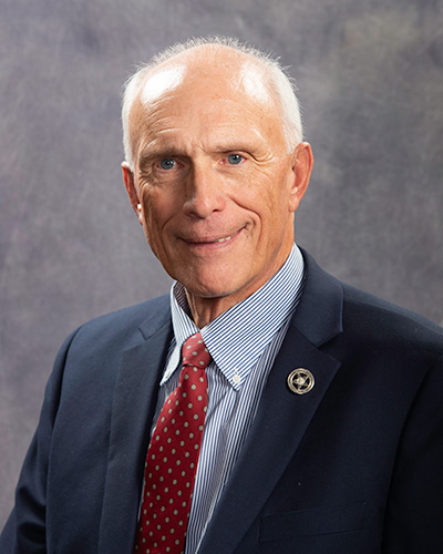 Portrait photograph of Representative Jerry Schillinger