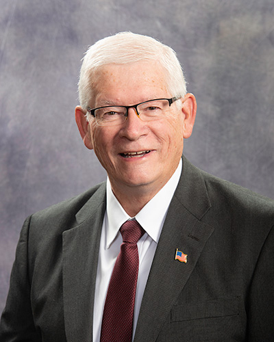 Portrait photograph of Representative Greg Oblander