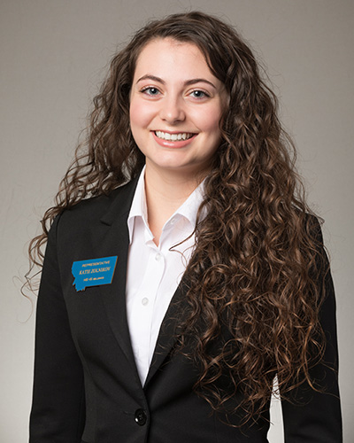 Portrait photograph of Representative Katie Zolnikov