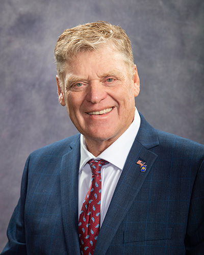 Portrait photograph of Representative Curtis Cochran