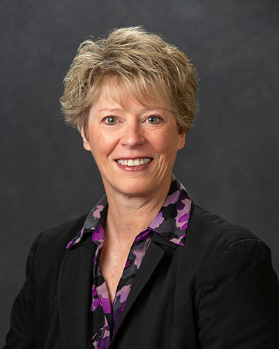 Portrait photograph of Representative Denise Baum