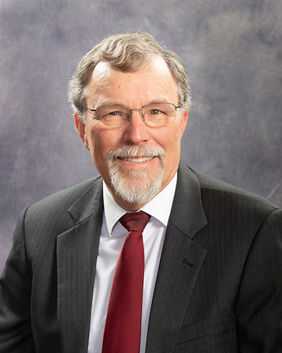 Portrait photograph of Representative David Bedey