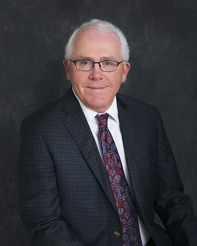 Portrait photograph of Representative Larry Brewster