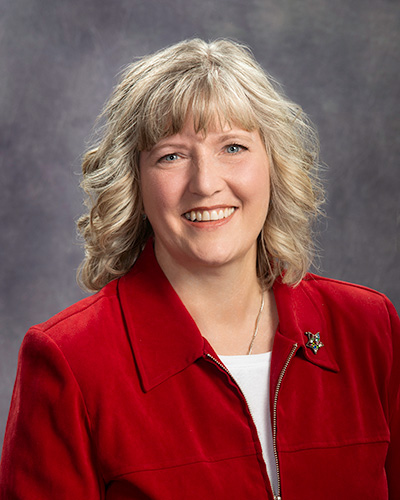 Portrait photograph of Representative Jill Cohenour