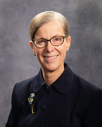 Portrait photograph of Representative Melody Cunningham