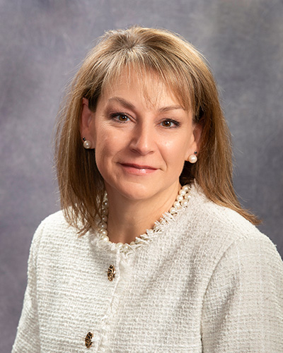 Portrait photograph of Representative Julie Darling