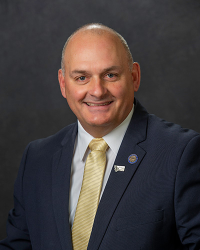 Portrait photograph of Representative Neil Duram