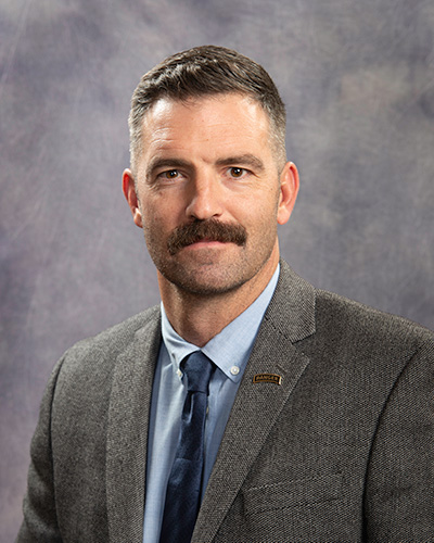 Portrait photograph of Representative Pete Elverum