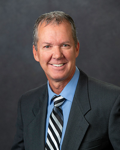 Portrait photograph of Representative Terry Falk