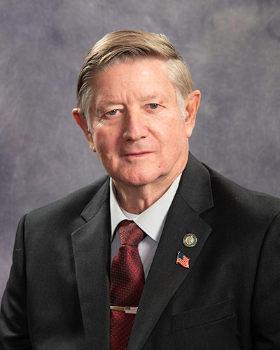 Portrait photograph of Representative Paul Fielder