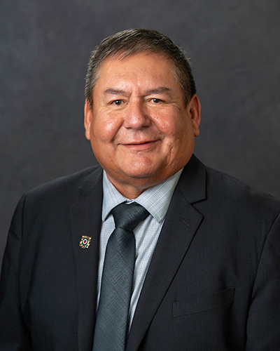 Portrait photograph of Representative Mike Fox