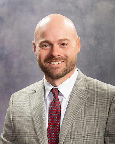 Portrait photograph of Representative Randyn Gregg