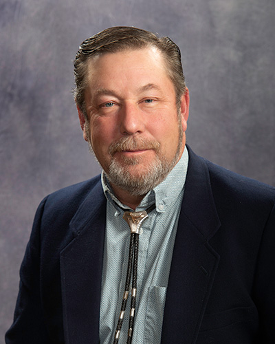 Portrait photograph of Representative Jamie Isaly