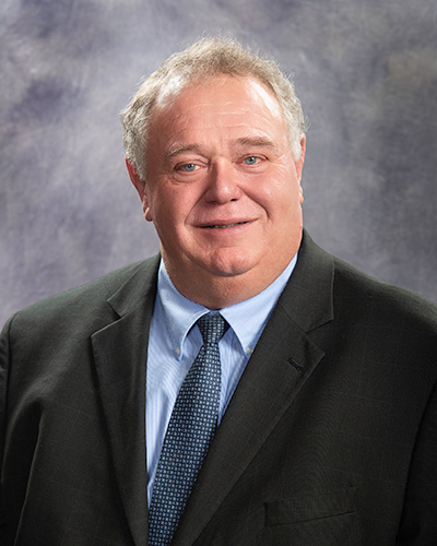 Portrait photograph of Representative Llew Jones