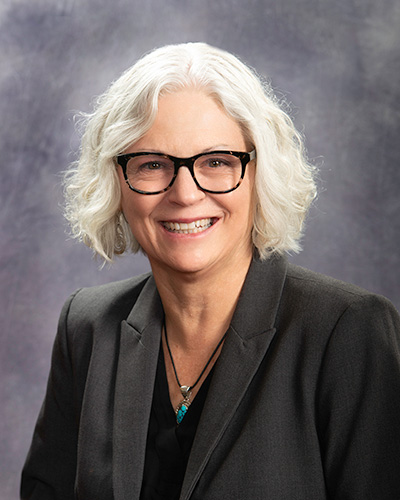 Portrait photograph of Representative Connie Keogh