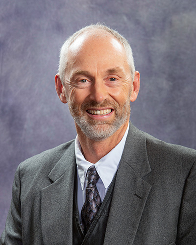 Portrait photograph of Representative Shane Klakken