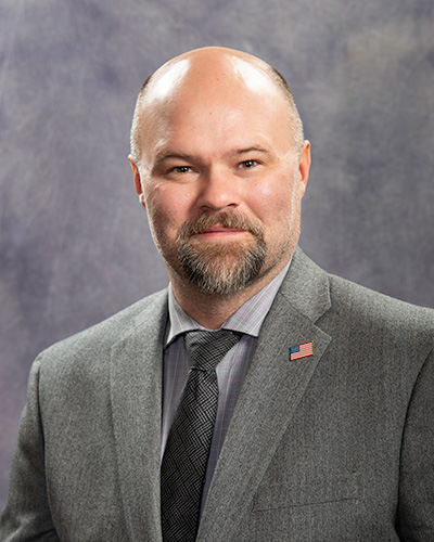 Portrait photograph of Representative Kelly Kortum