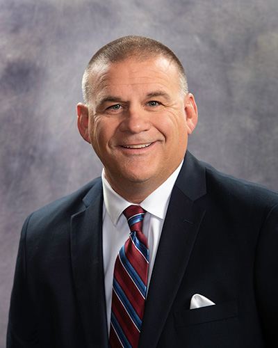 Portrait photograph of Representative Marc Lee