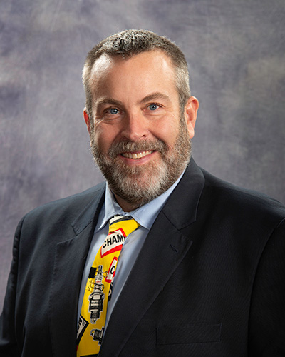 Portrait photograph of Representative Eric Matthews