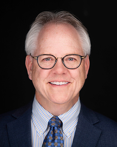 Portrait photograph of Representative Bill Mercer