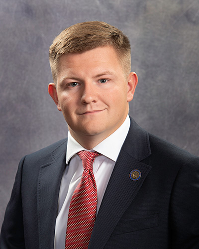 Representative Braxton Mitchell