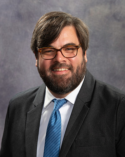 Portrait photograph of Representative Luke Muszkiewicz