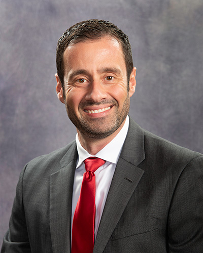 Portrait photograph of Representative Anthony Nicastro