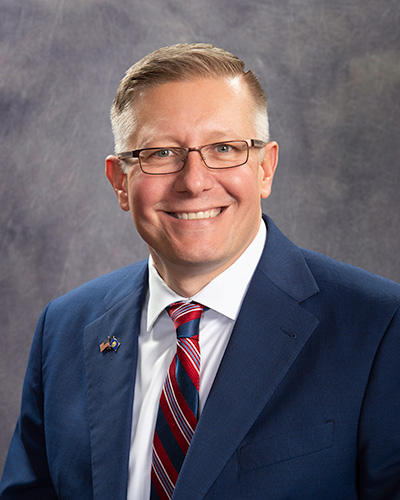 Portrait photograph of Representative George Nikolakakos