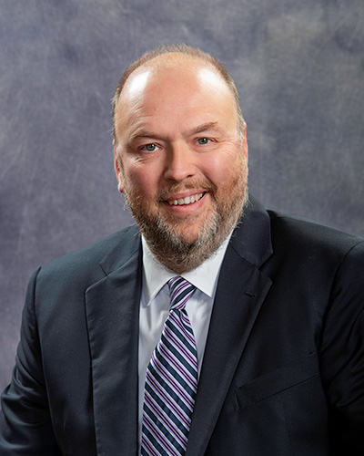 Portrait photograph of Representative Greg Overstreet