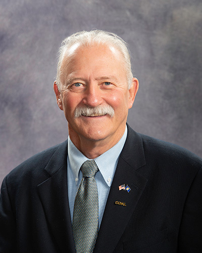 Portrait photograph of Representative Gary Parry