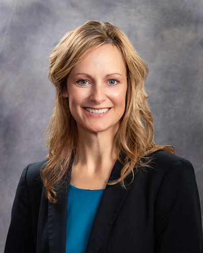 Portrait photograph of Representative Amy Regier