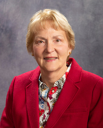 Portrait photograph of Representative Linda Reksten