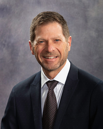 Portrait photograph of Representative Scott Rosenzweig