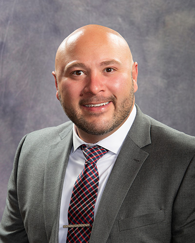 Portrait photograph of Representative Curtis Schomer