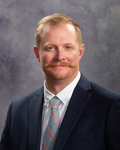 Portrait photograph of Representative Joshua Seckinger