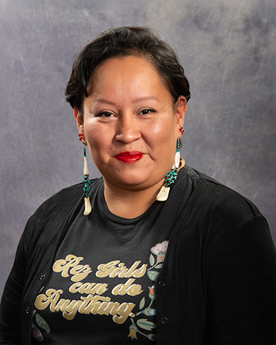 Portrait photograph of Representative Jade Sooktis