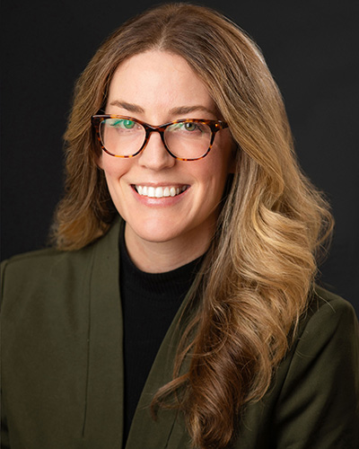 Portrait photograph of Representative Katie Sullivan