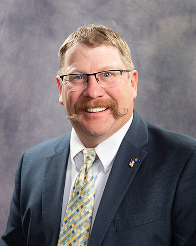 Portrait photograph of Representative Eric Tilleman