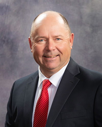 Portrait photograph of Representative Mike Vinton